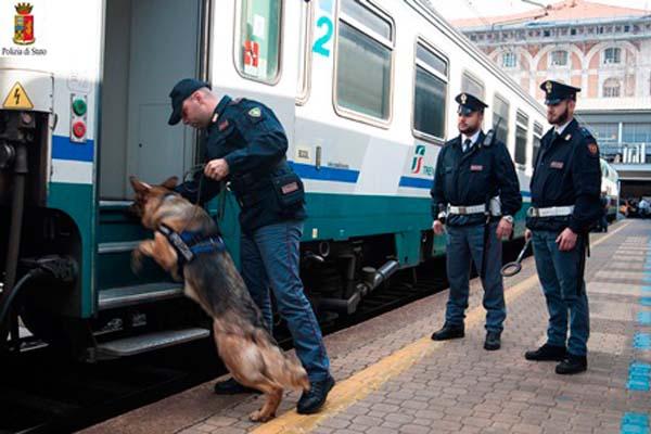 Polizia ferroviaria: il bilancio del 2016