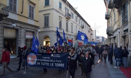 Primo giorno dell’anno in marcia per la Pace