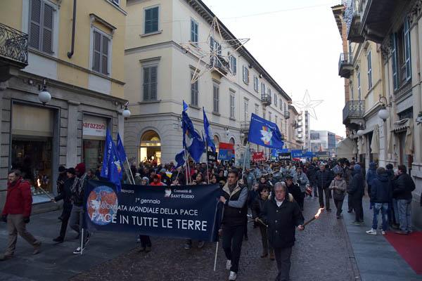 Primo giorno dell’anno in marcia per la Pace