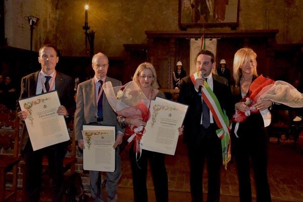 Sala dell’Arengo gremita per i Novaresi dell’Anno