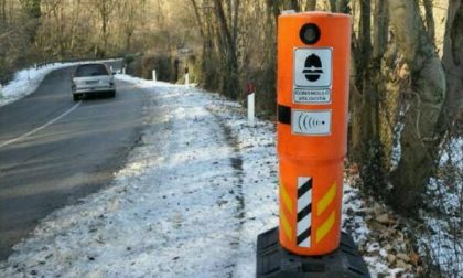 Sicurezza stradale.  Due colonnine sono state installate tra San Carlo e Dagnente