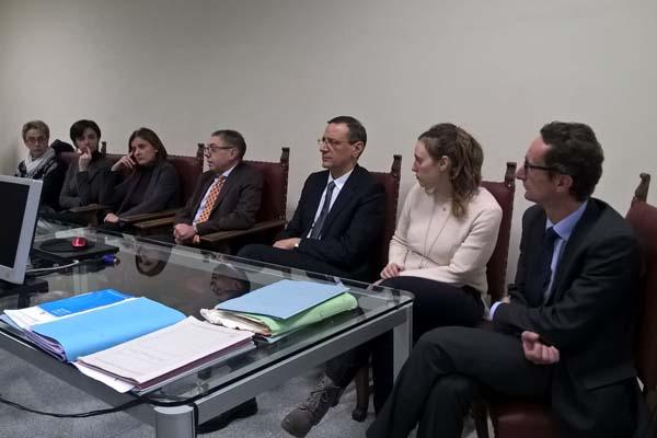 Tribunale civile, situazione insostenibile e rinvii al 2018