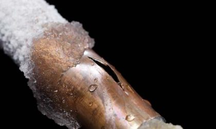 Tubature ghiacciate: molti gli interventi dei Vigili del fuoco