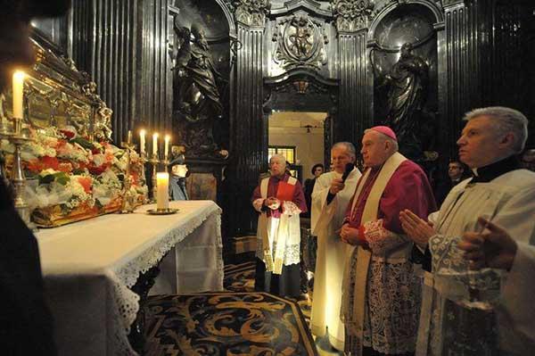 Tutto pronto per San Gaudenzio