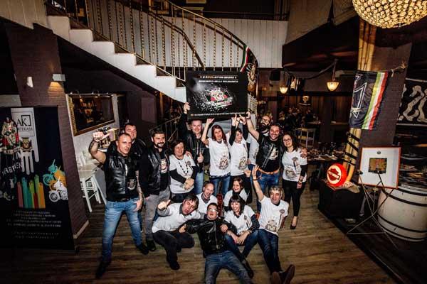 Un successo per il secondo compleanno degli NRevolution Bikers
