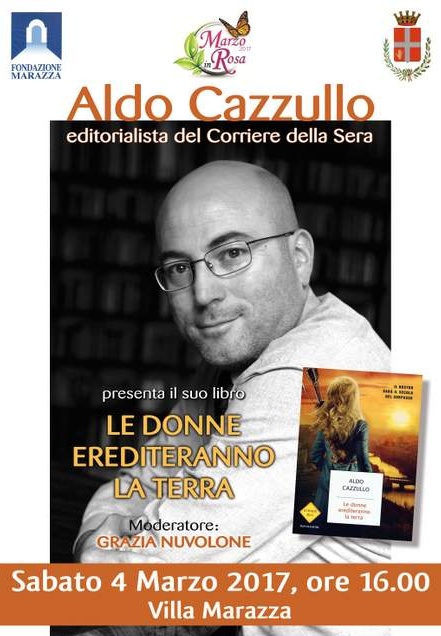 Aldo Cazzullo a Borgomanero