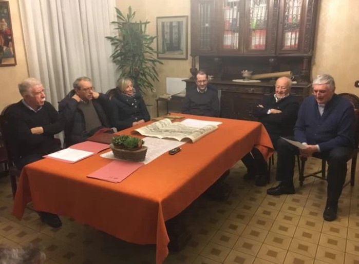Arona: riordinato l’archivio parrocchiale