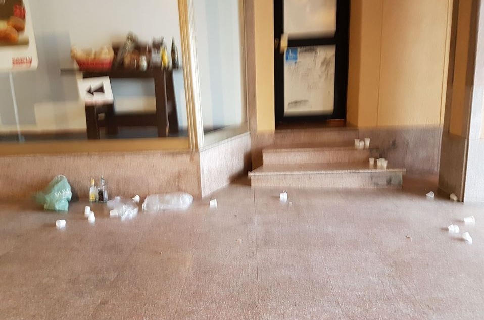 Arona: vandali in azione ma sono stati ripresi dalle telecamere