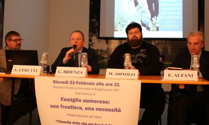 Borgomanero: l'intervento di Mario Adinolfi