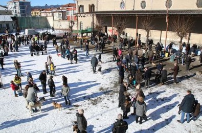 Per Sant’Antonio la benedizione degli animali all’oratorio di Borgo