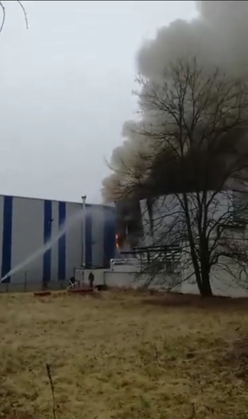 Esplosione fabbrica a Veruno: un ferito portato al Cto di Torino