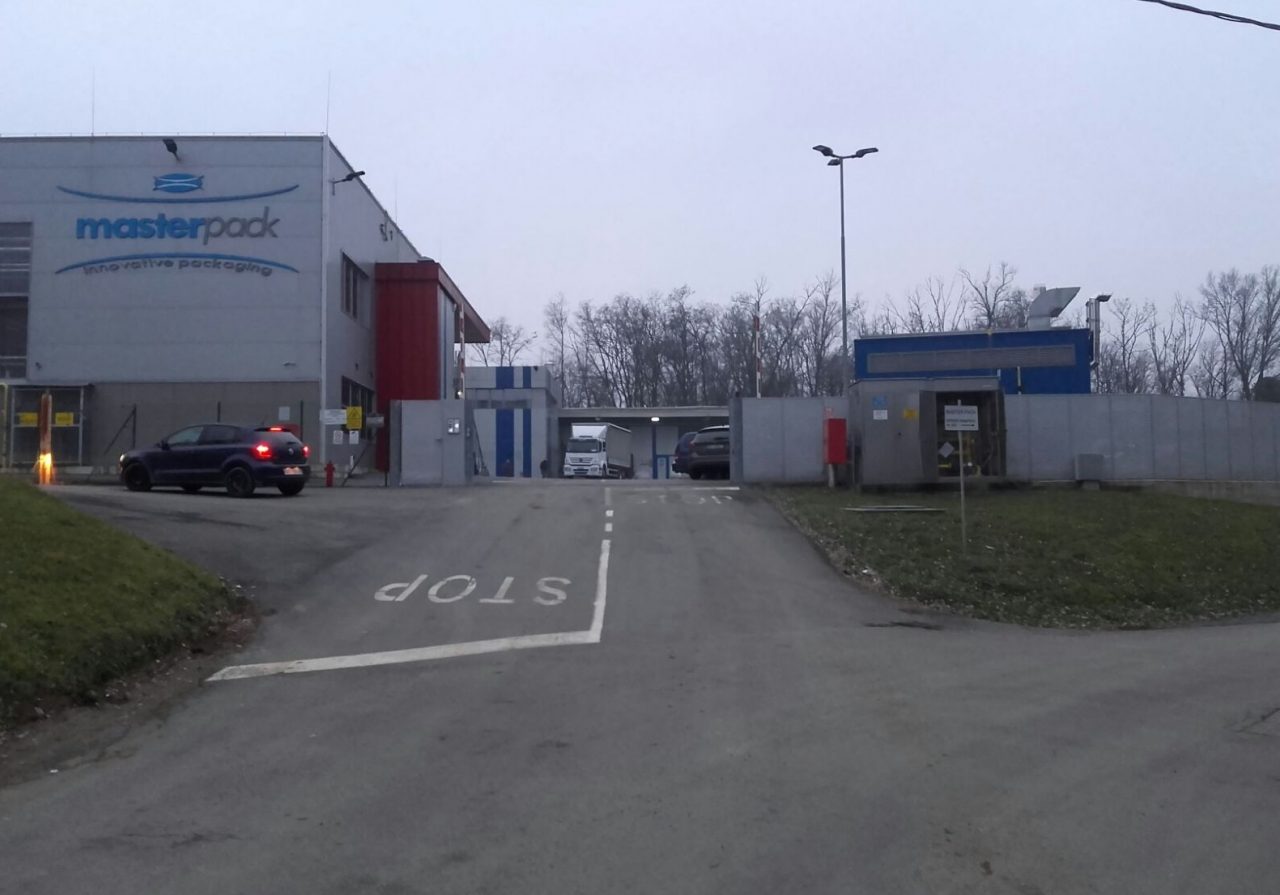 Fortissima esplosione in una fabbrica di Veruno