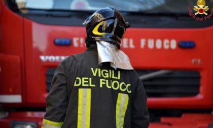 Furgone rubato rinvenuto nel canale Quintino Sella