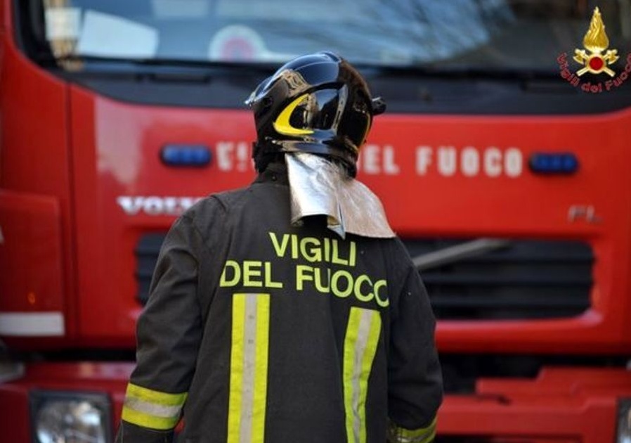 Furgone rubato rinvenuto nel canale Quintino Sella