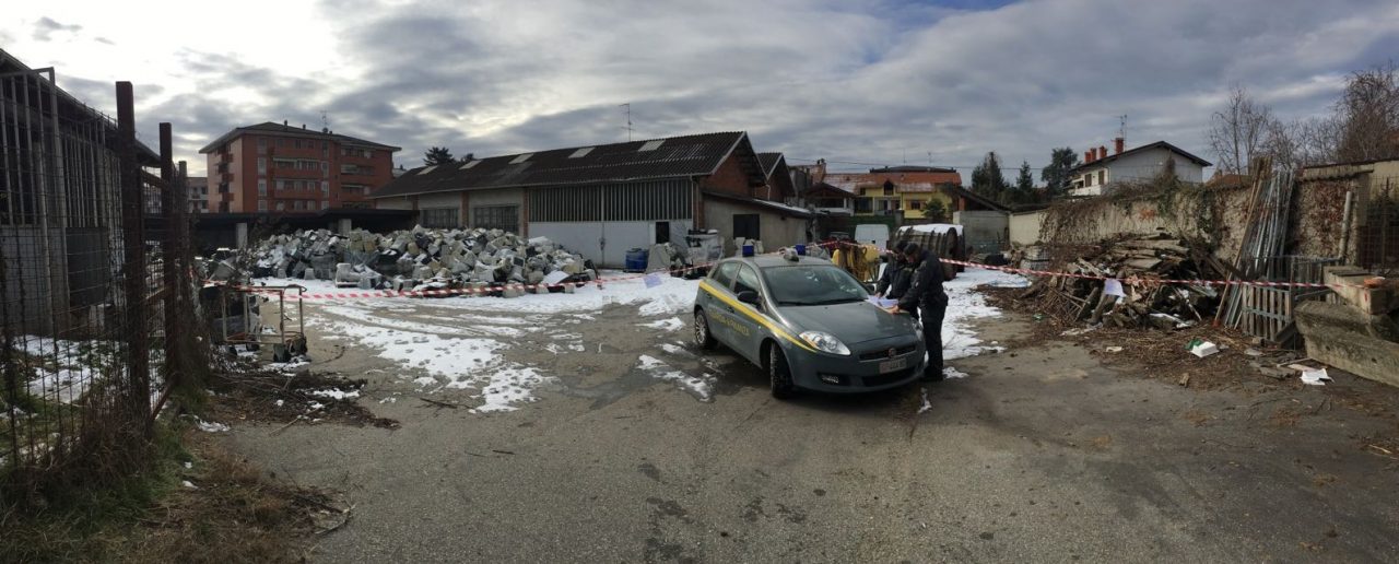 Scoperta discarica abusiva a Ghemme