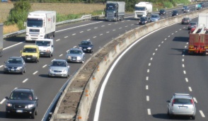 Incidente al casello di Novara Est