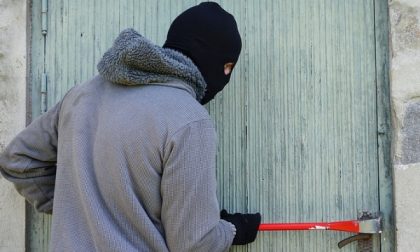 Ladri in azione nella zona industriale