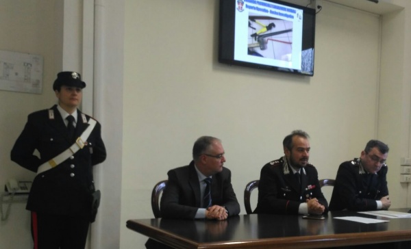 Ladri seriali accusati di 26 furti, stavano per colpire a Cerano