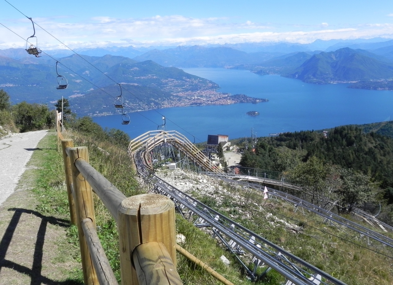 A Borgomanero arriva il Mottarone con il Cai