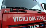 Nebbiuno: incendio nella canna fumaria