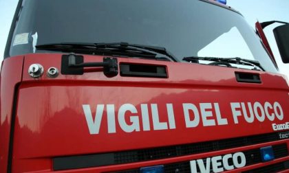 Nebbiuno: incendio nella canna fumaria