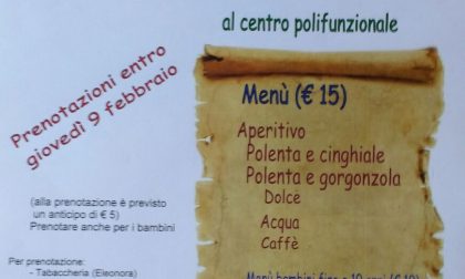 Pombia: il pranzo per i terremotati