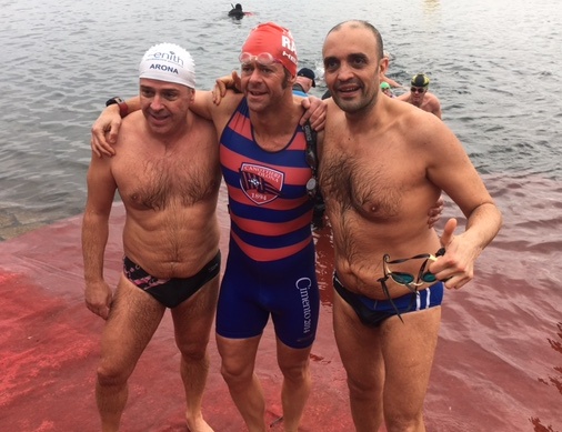 Record: 71 pinguini per il Cimento