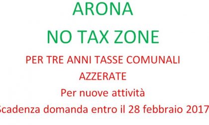 Riapri un negozio o ampli il tuo? Ad Arona non paghi le tasse per 3 anni