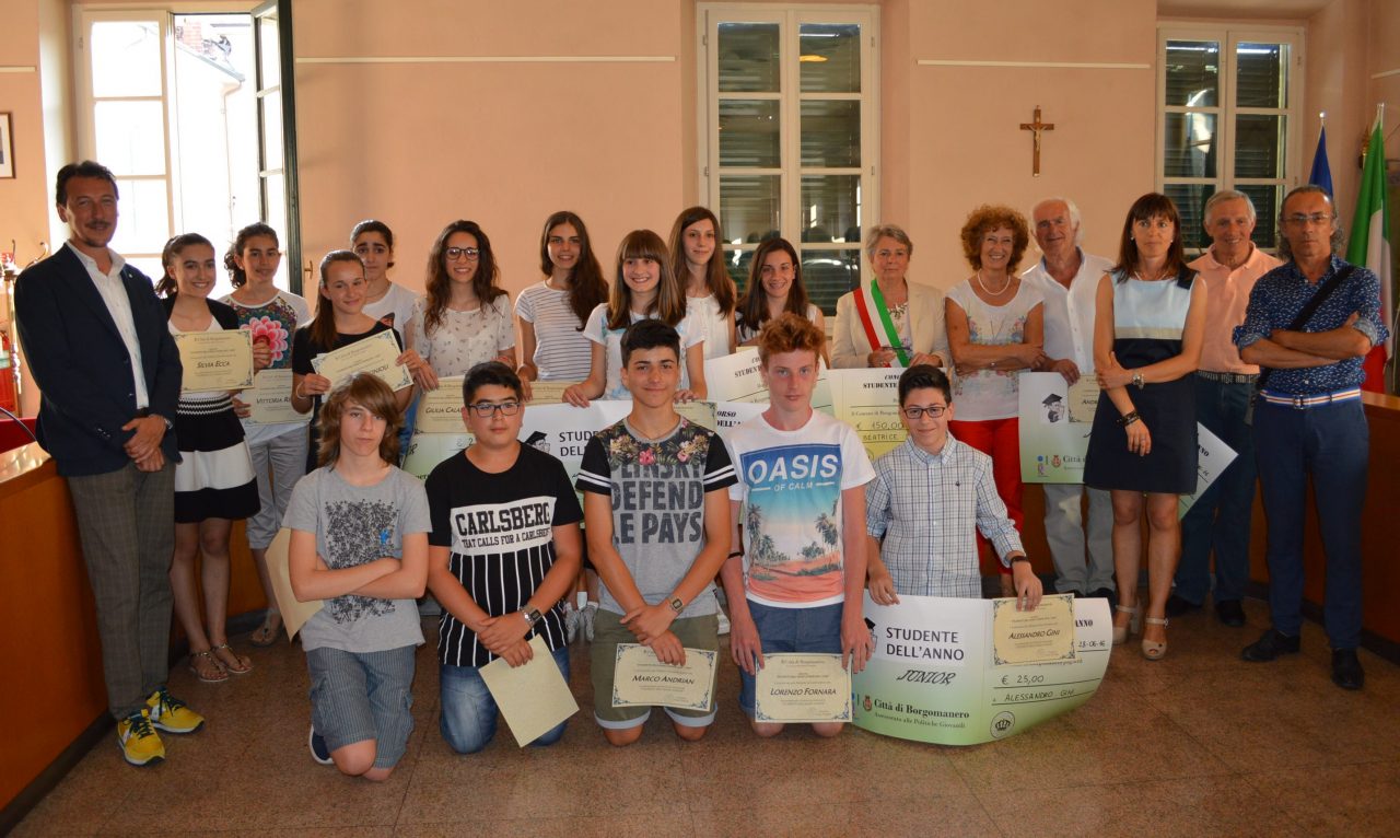 Riparte il concorso “Studente dell’anno”
