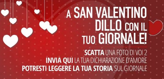 San Valentino 2017: ecco la nuova iniziativa!