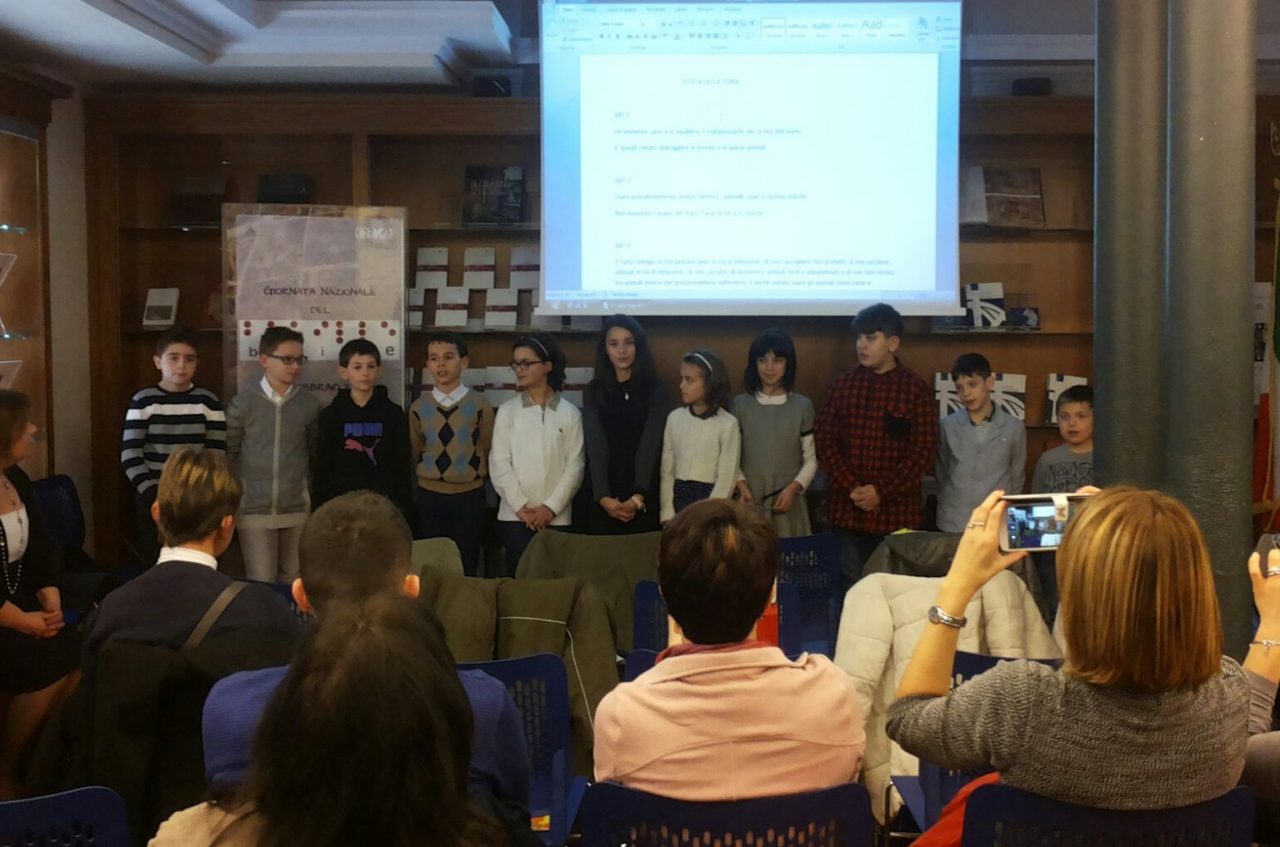 Veruno: i bimbi di quinta in visita in Senato