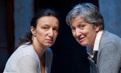 A Borgomanero in scena "Due donne che ballano"