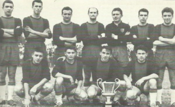 Addio a Cesario, mitico capitano dei “rossoblù” promossi in serie D