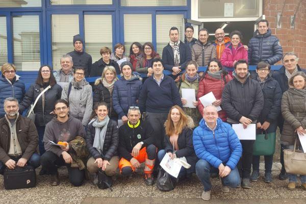 Al completo il corso per usare i defibrillatori