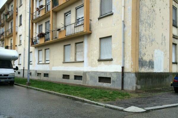 Al Villaggio Dalmazia scritte contro il Giorno del Ricordo