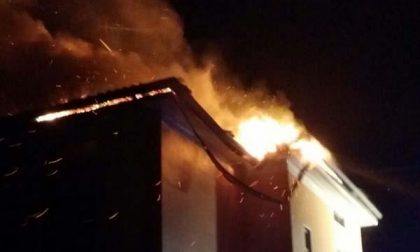 Altro incendio a Castelletto domenica alle 22,30