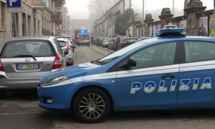 Bimbo intossicato in un incendio in via Sottile