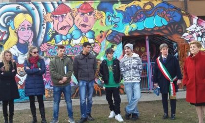 CivicNeet: inauguarato il murales