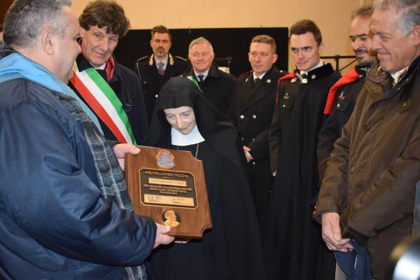 “Con il suo monastero conserva il patrimonio storico artistico”