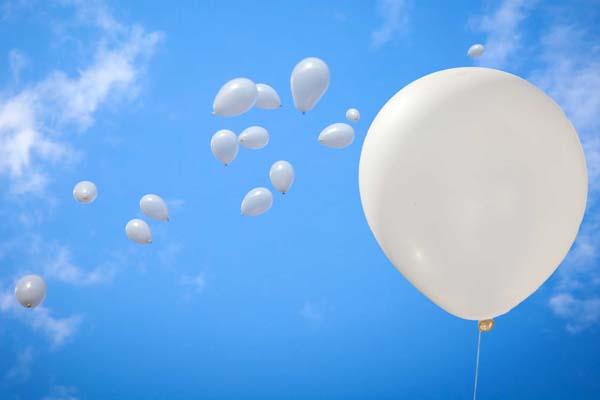 Con Ugi lancio di palloncini per la Giornata mondiale contro il cancro infantile