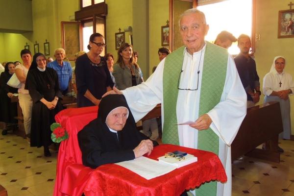 Cordoglio per la scomparsa di Suor Noemi, da sempre al fianco di anziani e malati