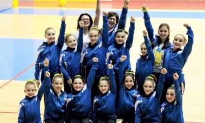 Debutto stagionale con 6 podi per il Twirling Santa Cristina