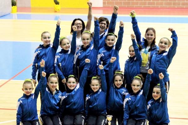 Debutto stagionale con 6 podi per il Twirling Santa Cristina