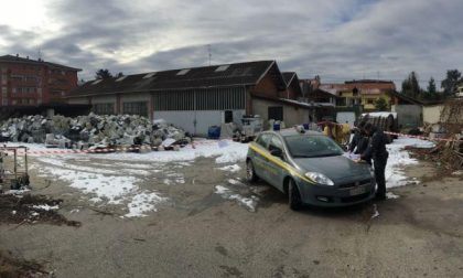 Discariche abusive di rifiuti speciali sequestrate a Ghemme dalla Finanza