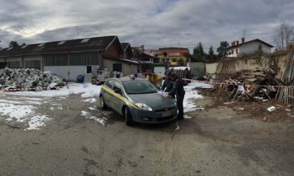 Discariche abusive di rifiuti speciali sequestrate a Ghemme dalla Finanza