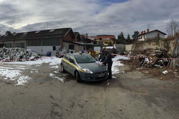 Discariche abusive di rifiuti speciali sequestrate a Ghemme dalla Finanza