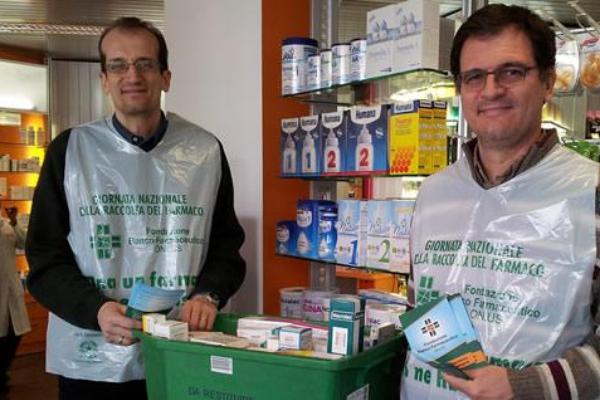 Giornata della raccolta del farmaco, ecco dove donare nell’Alto Novarese