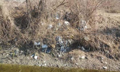 «Il canale Cavo d’Assi sta diventando una discarica a cielo aperto. Aiutateci»
