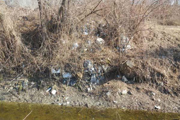 «Il canale Cavo d’Assi sta diventando una discarica a cielo aperto. Aiutateci»