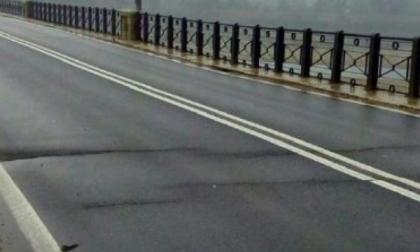 «Il ponte è transitabile in completa sicurezza»